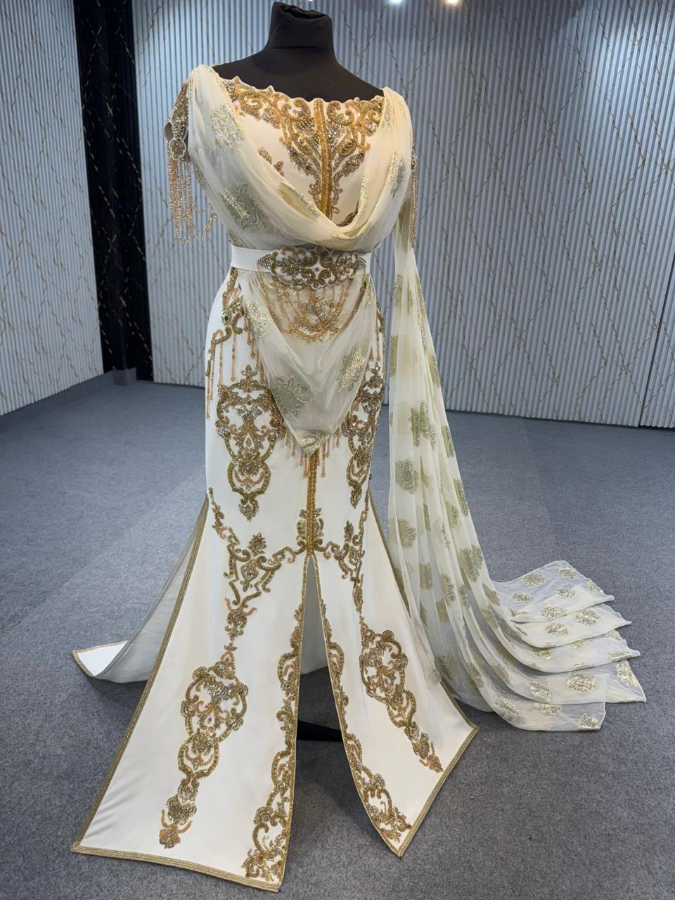 Mraa8560 Mermaid Dress