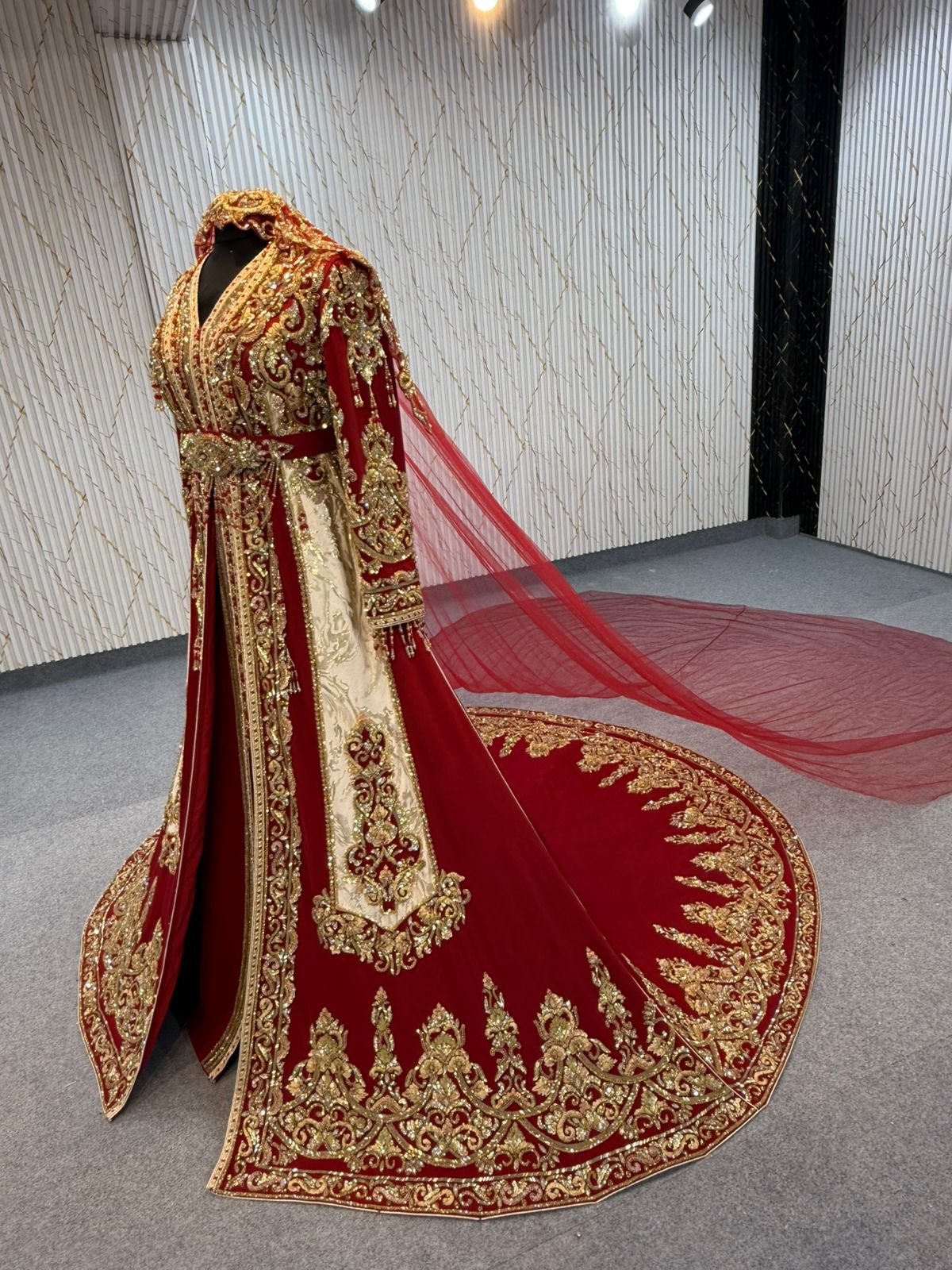 MRAF 8844 Bridal Dress