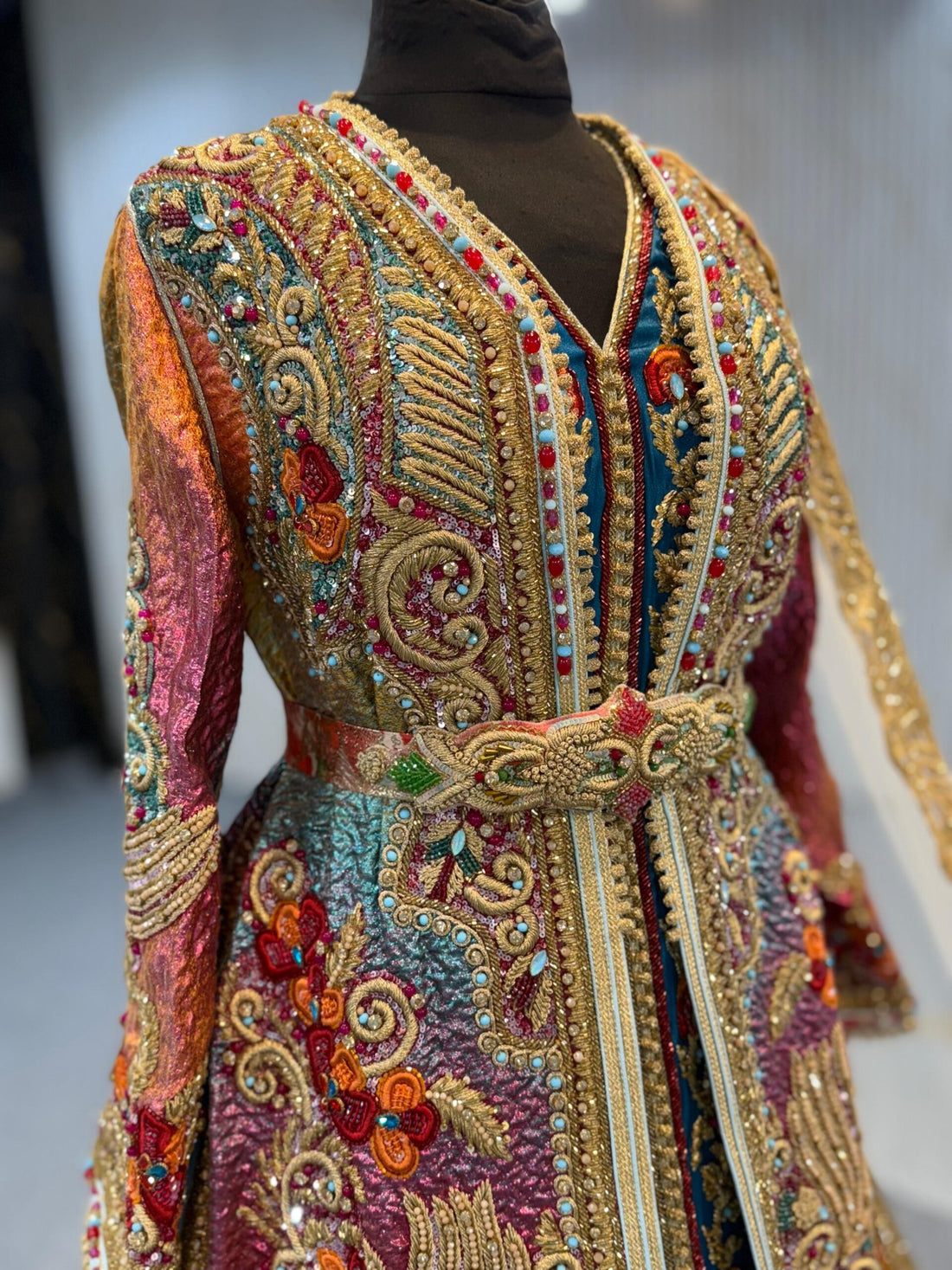 TAS9637 Exclusive Bridal Taqlidi