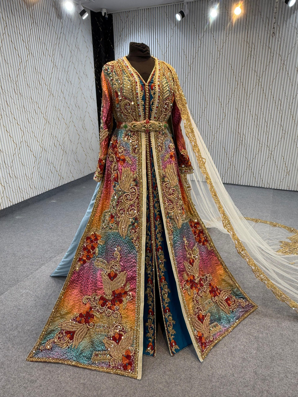 TAS9637 Exclusive Bridal Taqlidi