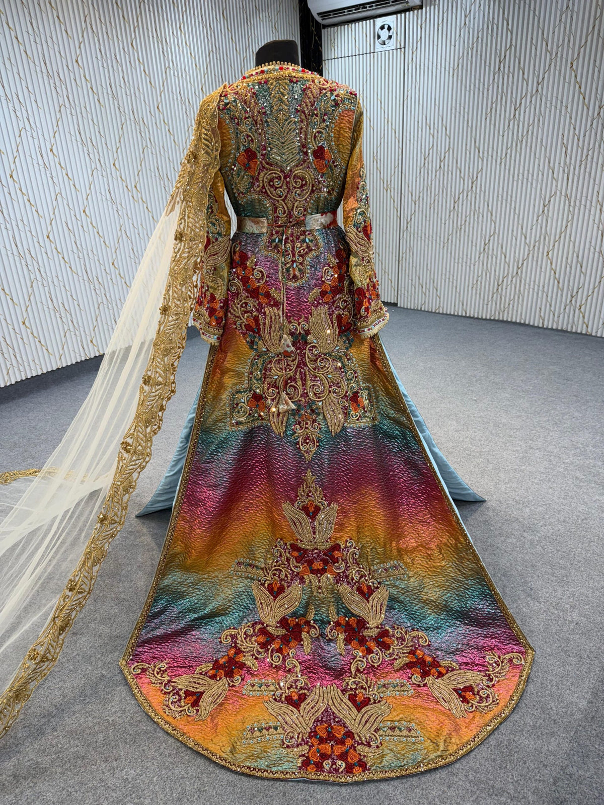 TAS9637 Exclusive Bridal Taqlidi