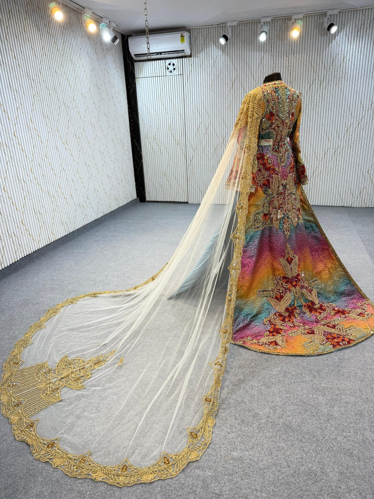TAS9637 Exclusive Bridal Taqlidi
