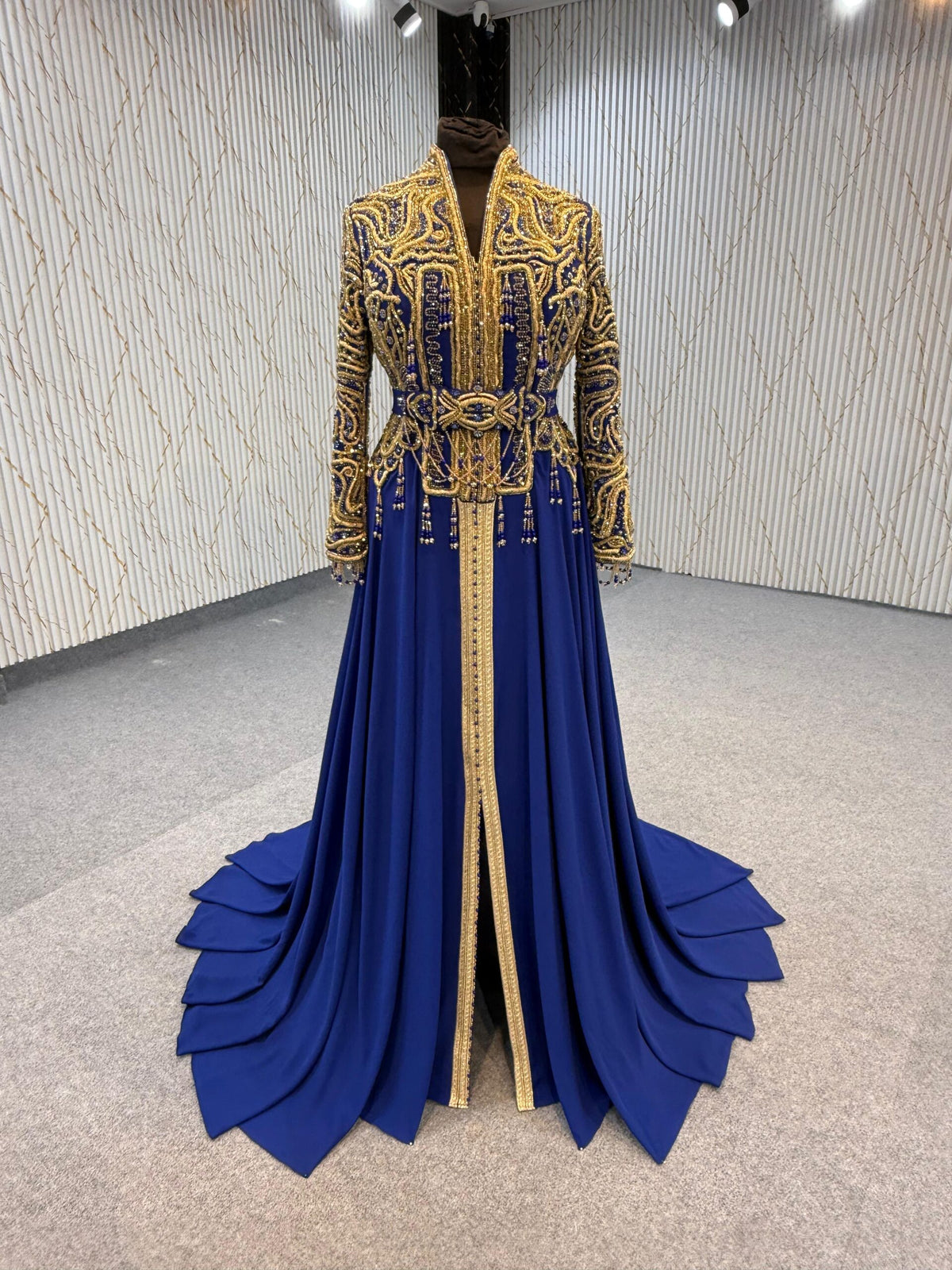 MRAF8848 Algerian Ballroom Dress