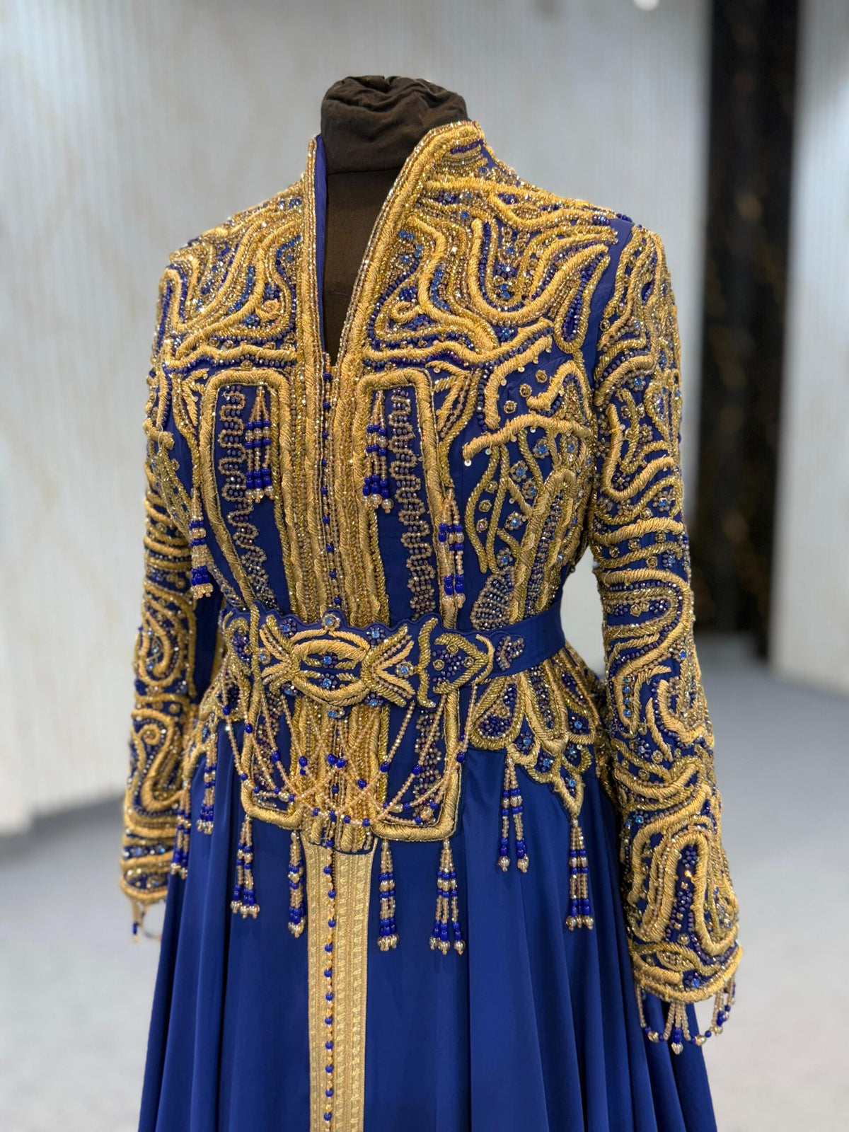 MRAF8848 Algerian Ballroom Dress