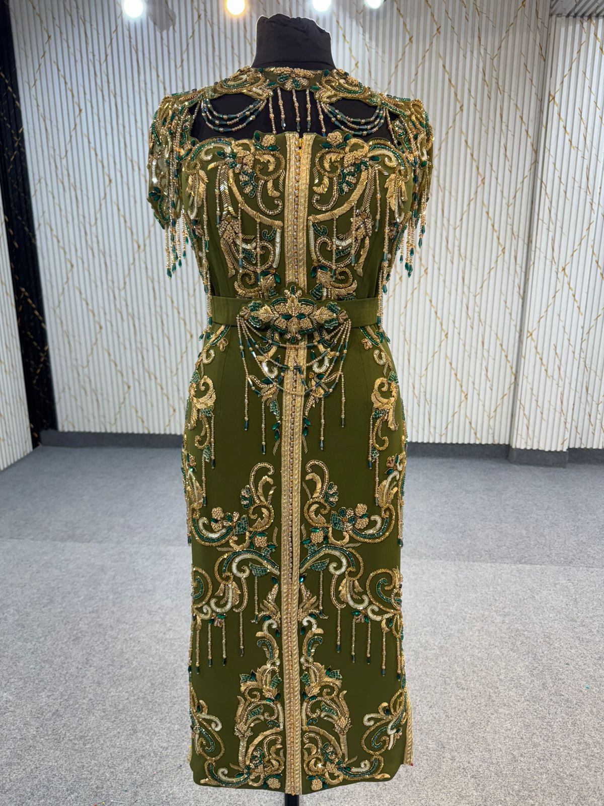 MRAB540 Midi Dress