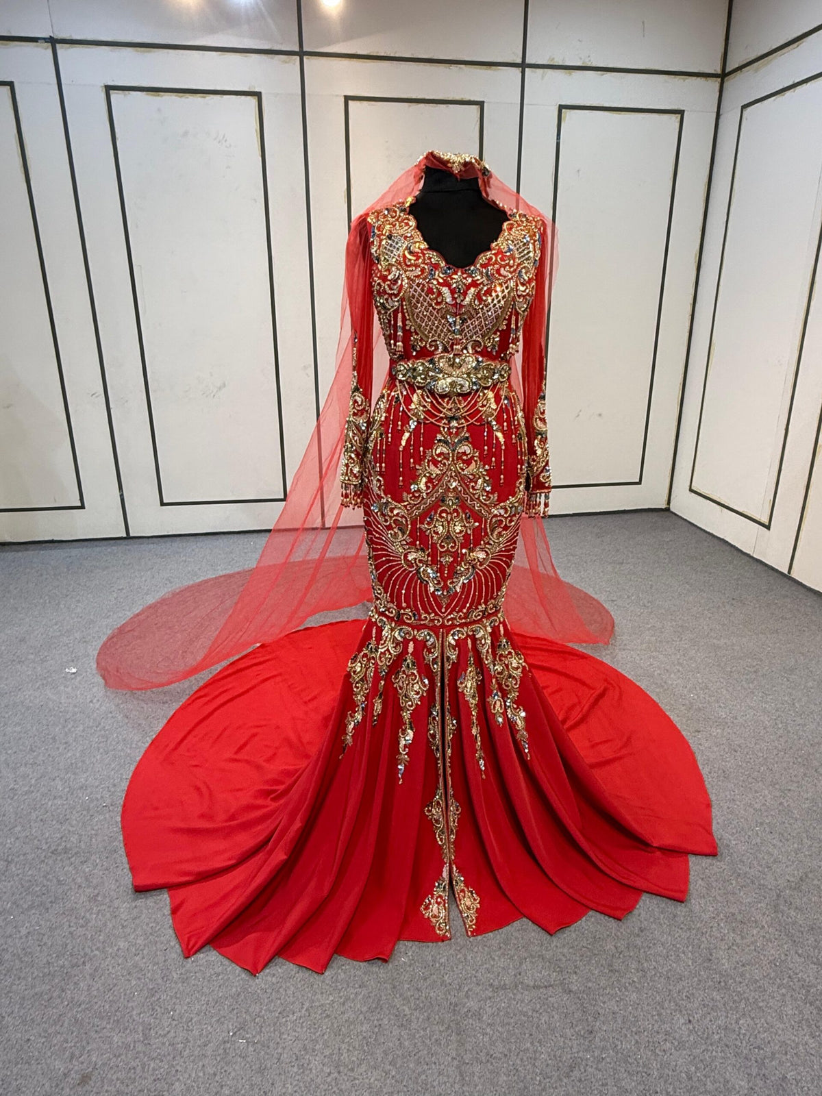 MRAM908 Robe Princess