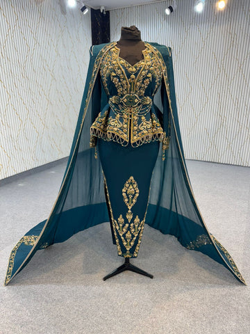 MRSF8856 Karakou with Removable Cape