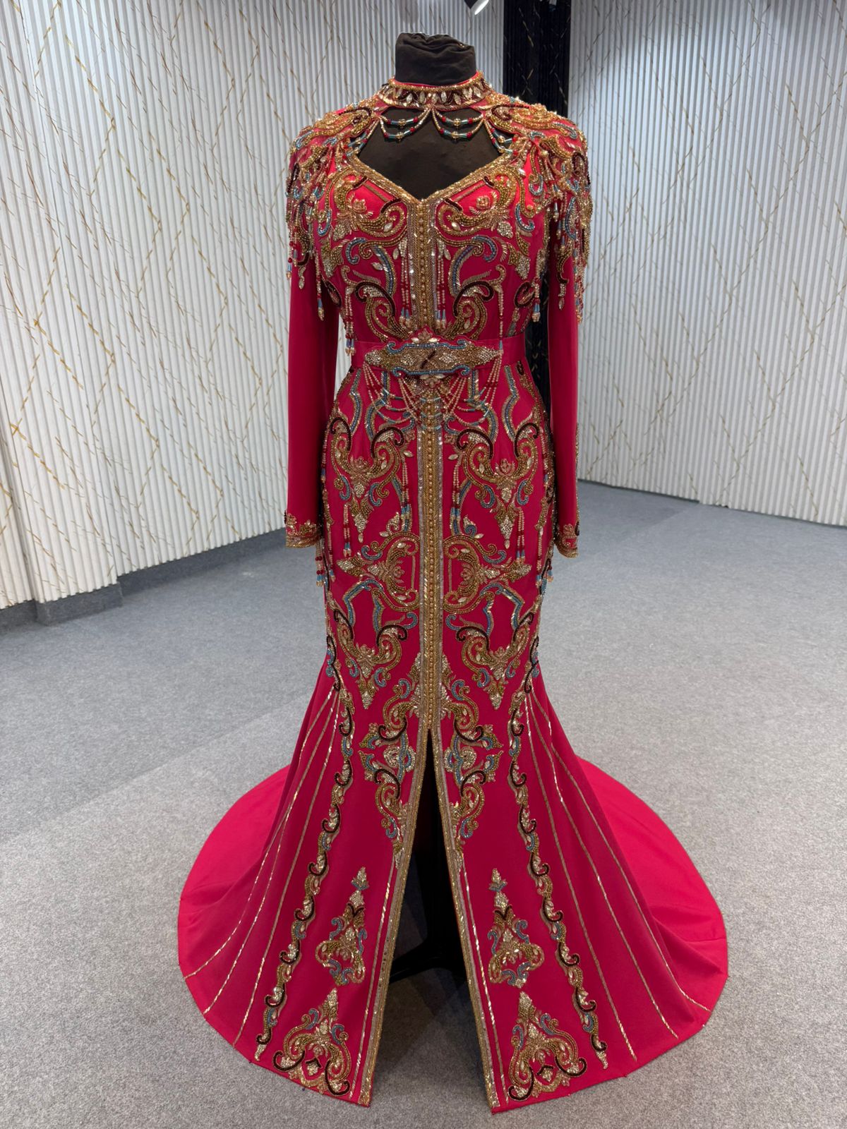 MRAF8865 MERMAID DRESS