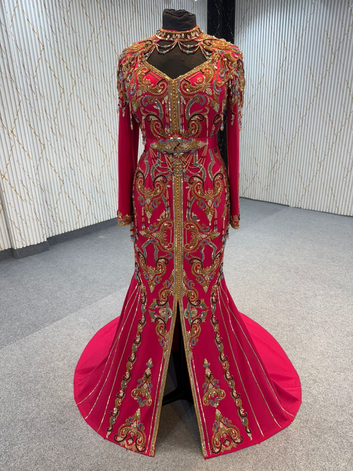 MRAF8865 MERMAID DRESS