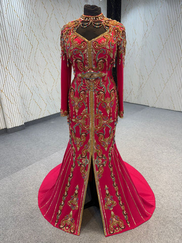 MRAF8865 MERMAID DRESS