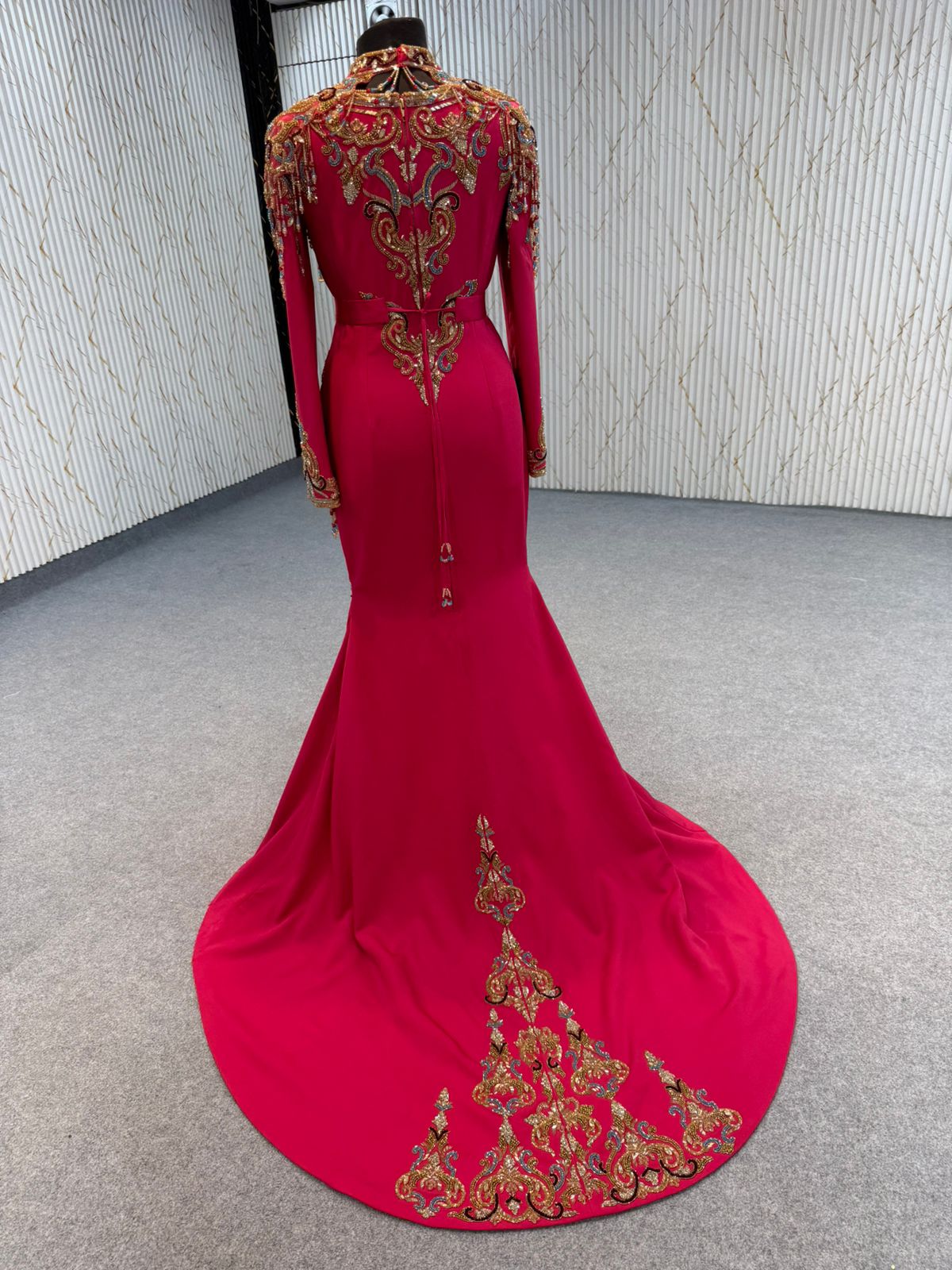 MRAF8865 MERMAID DRESS