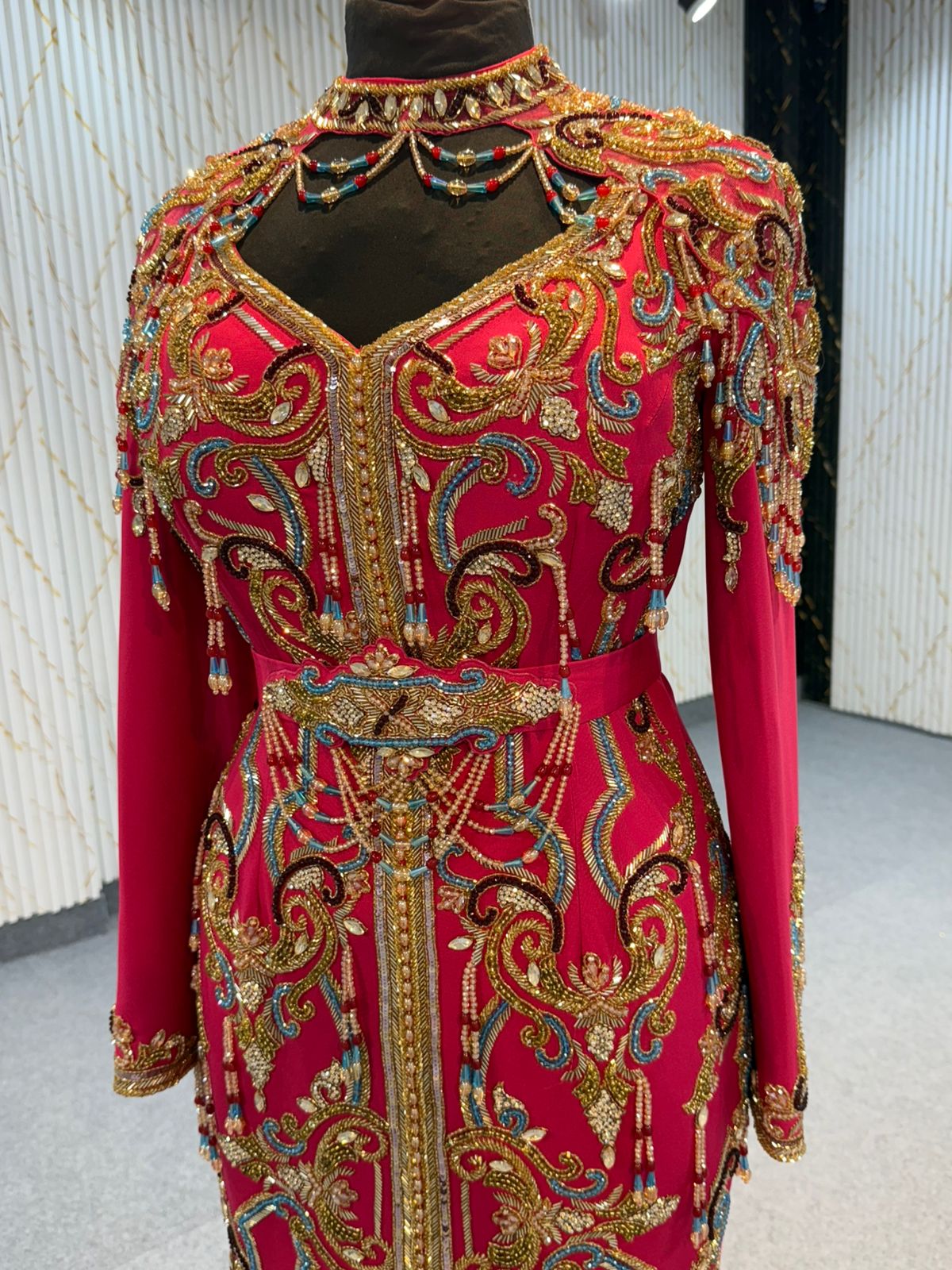 MRAF8865 MERMAID DRESS