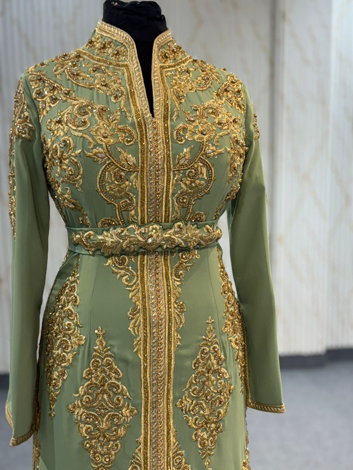 MROFSF8877 Caftan