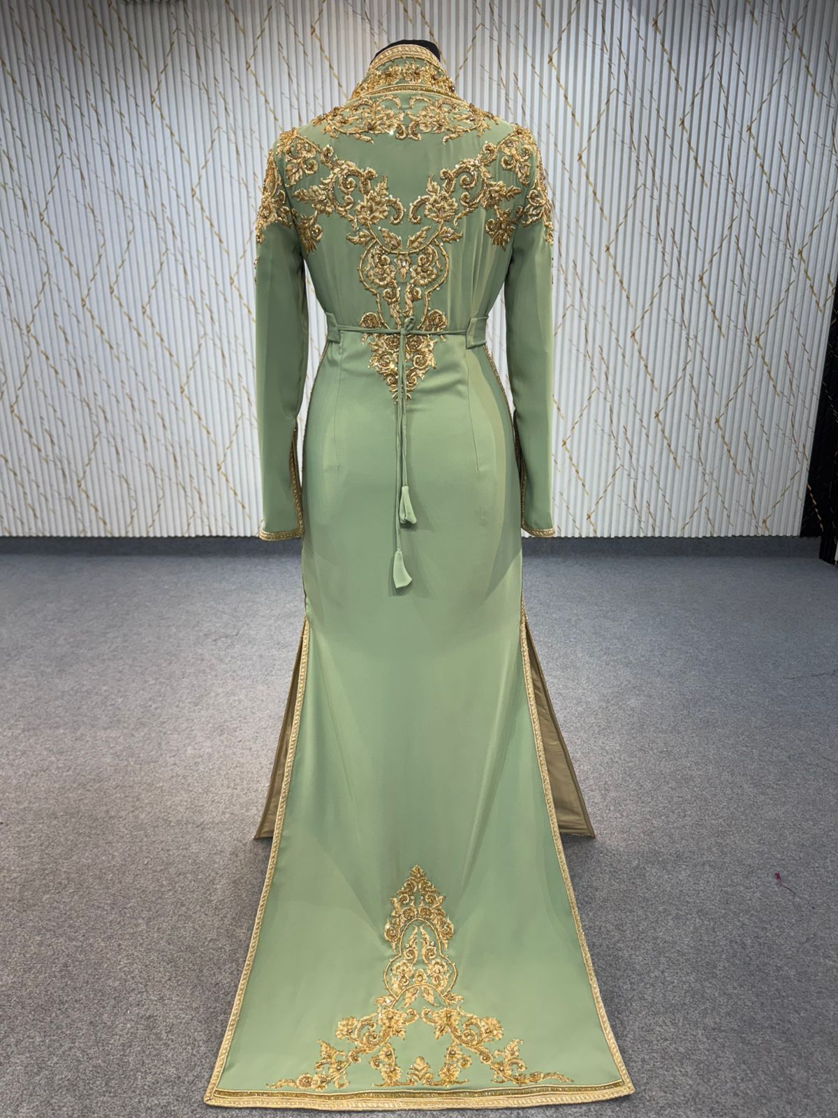 MROFSF8877 Caftan