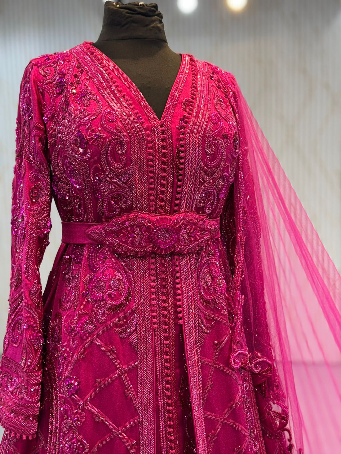 TAS9429 Exclusive Bridal Taqlidi