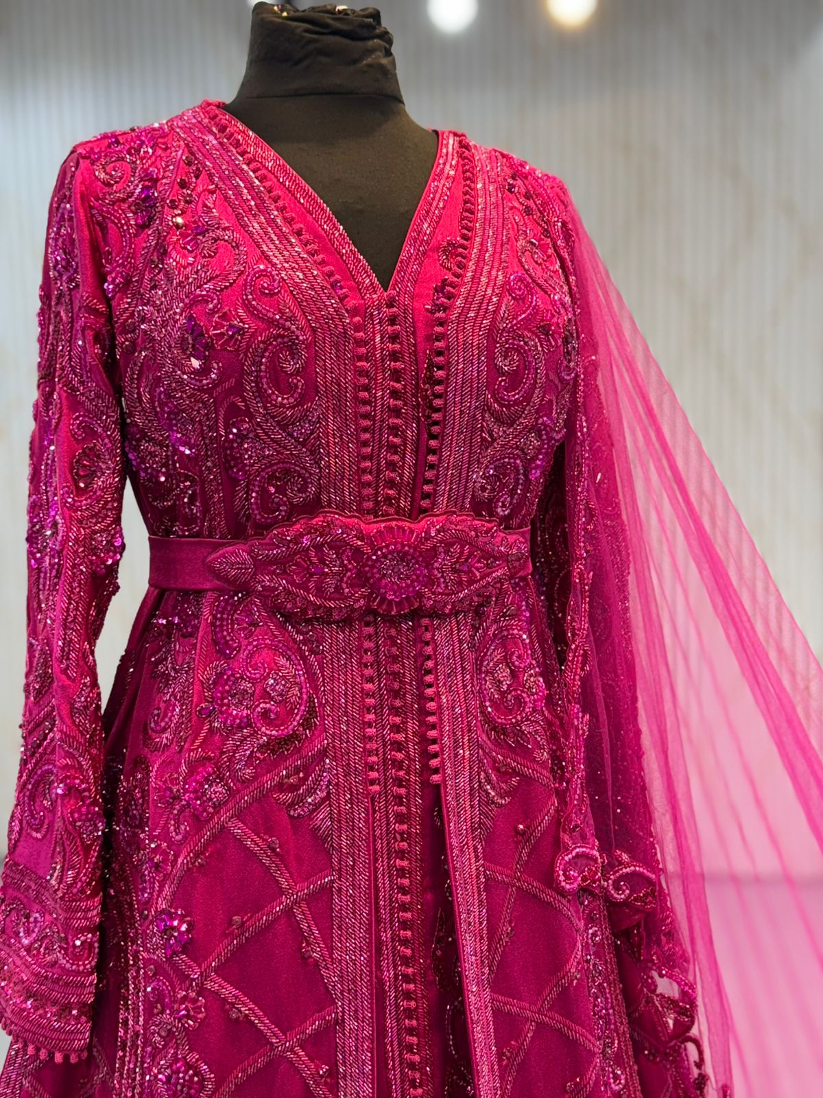 TAS9429 Exclusive Bridal Taqlidi
