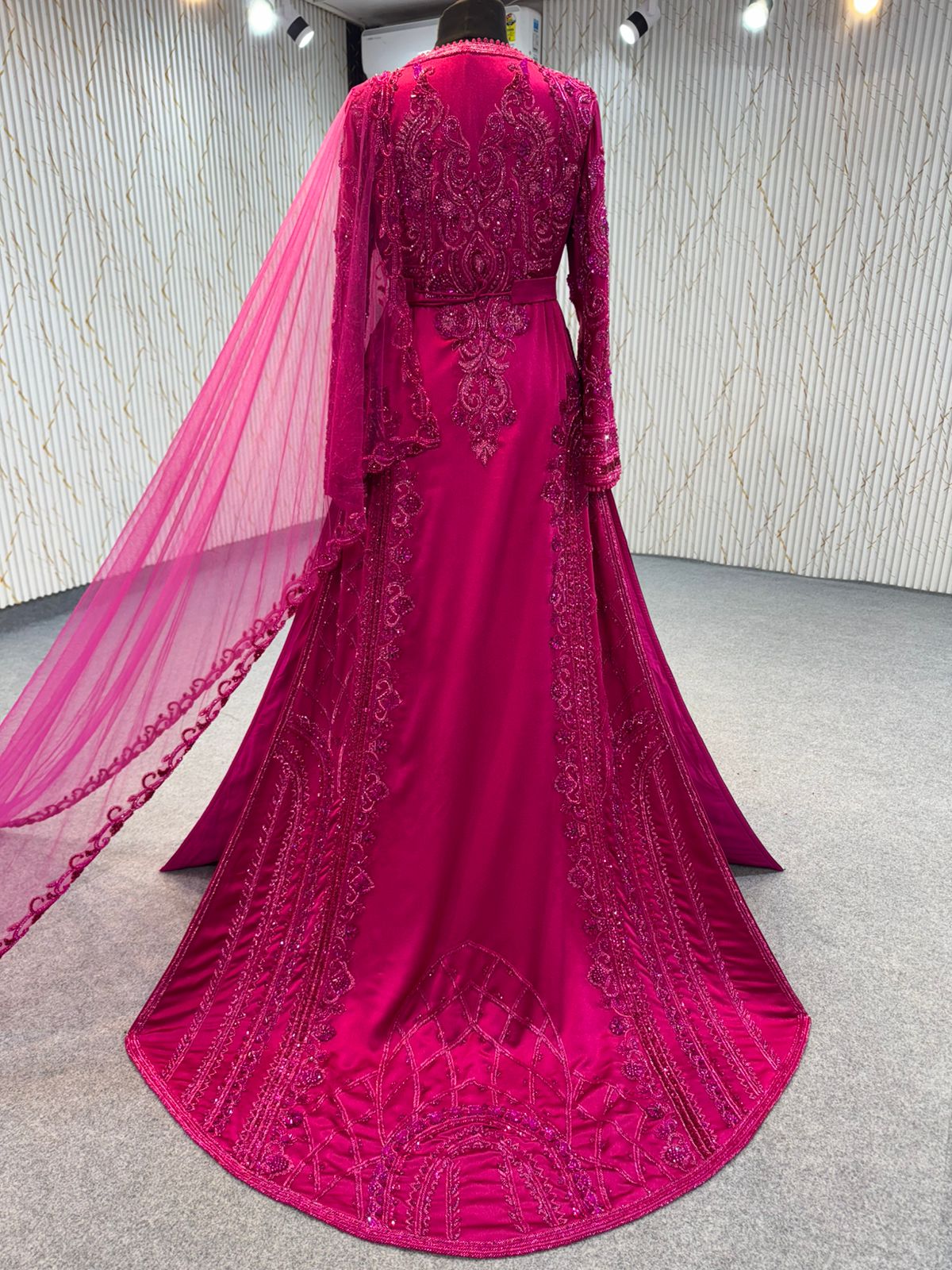 TAS9429 Exclusive Bridal Taqlidi
