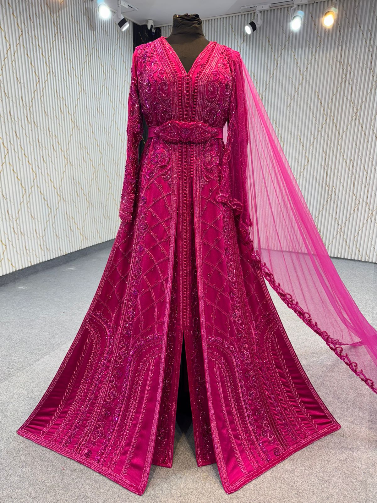 TAS9429 Exclusive Bridal Taqlidi