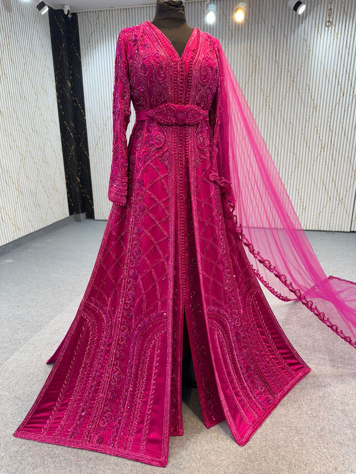 TAS9429 Exclusive Bridal Taqlidi
