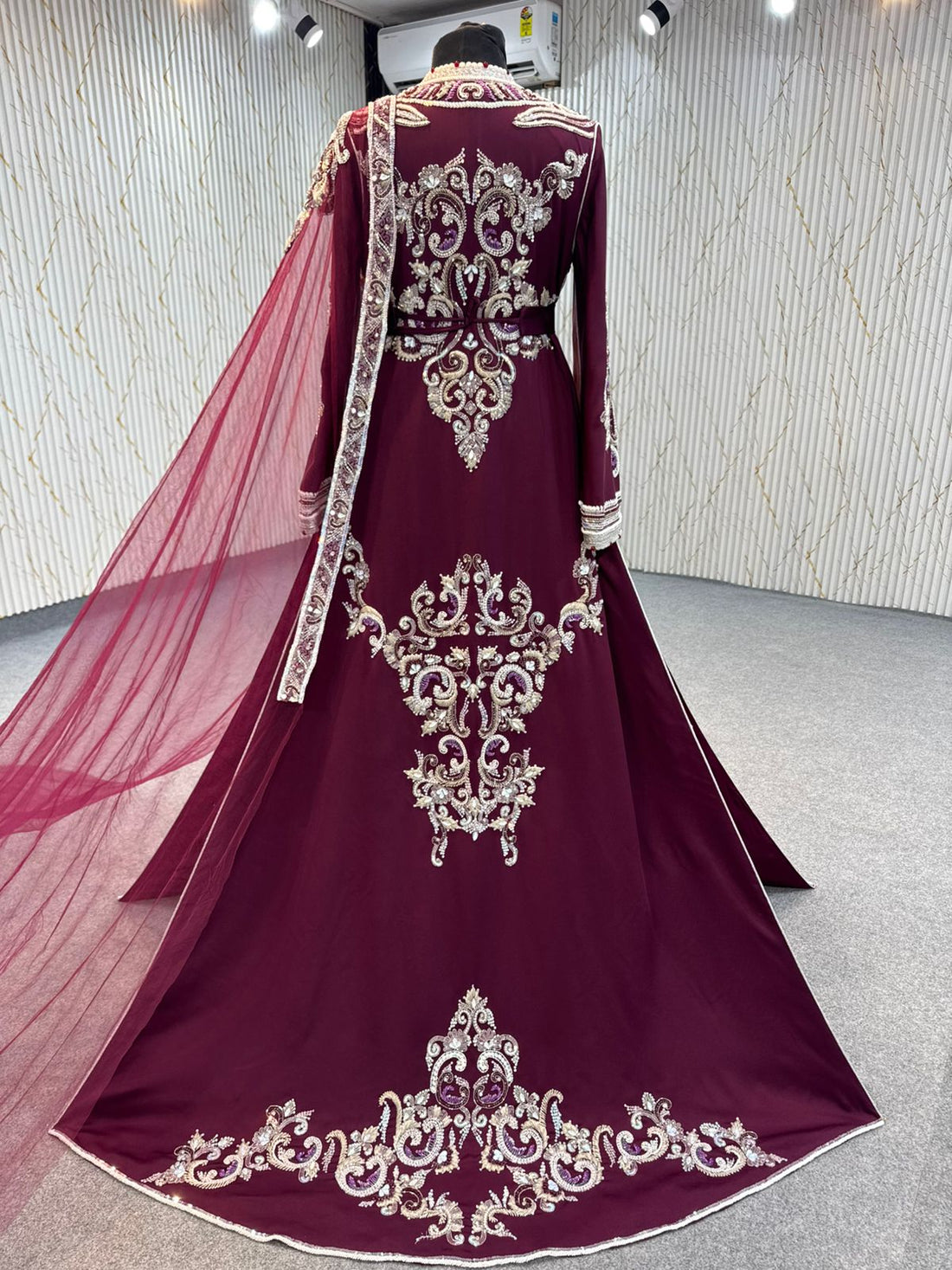 EAA35 Takshita with veil