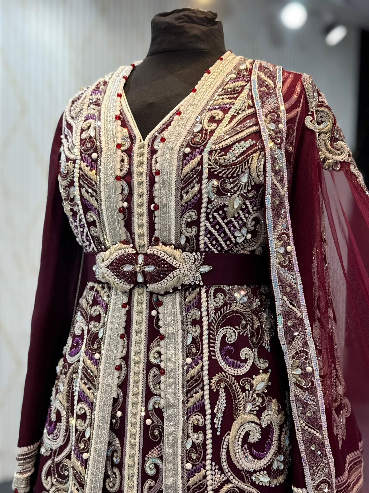 EAA35 Takshita with veil