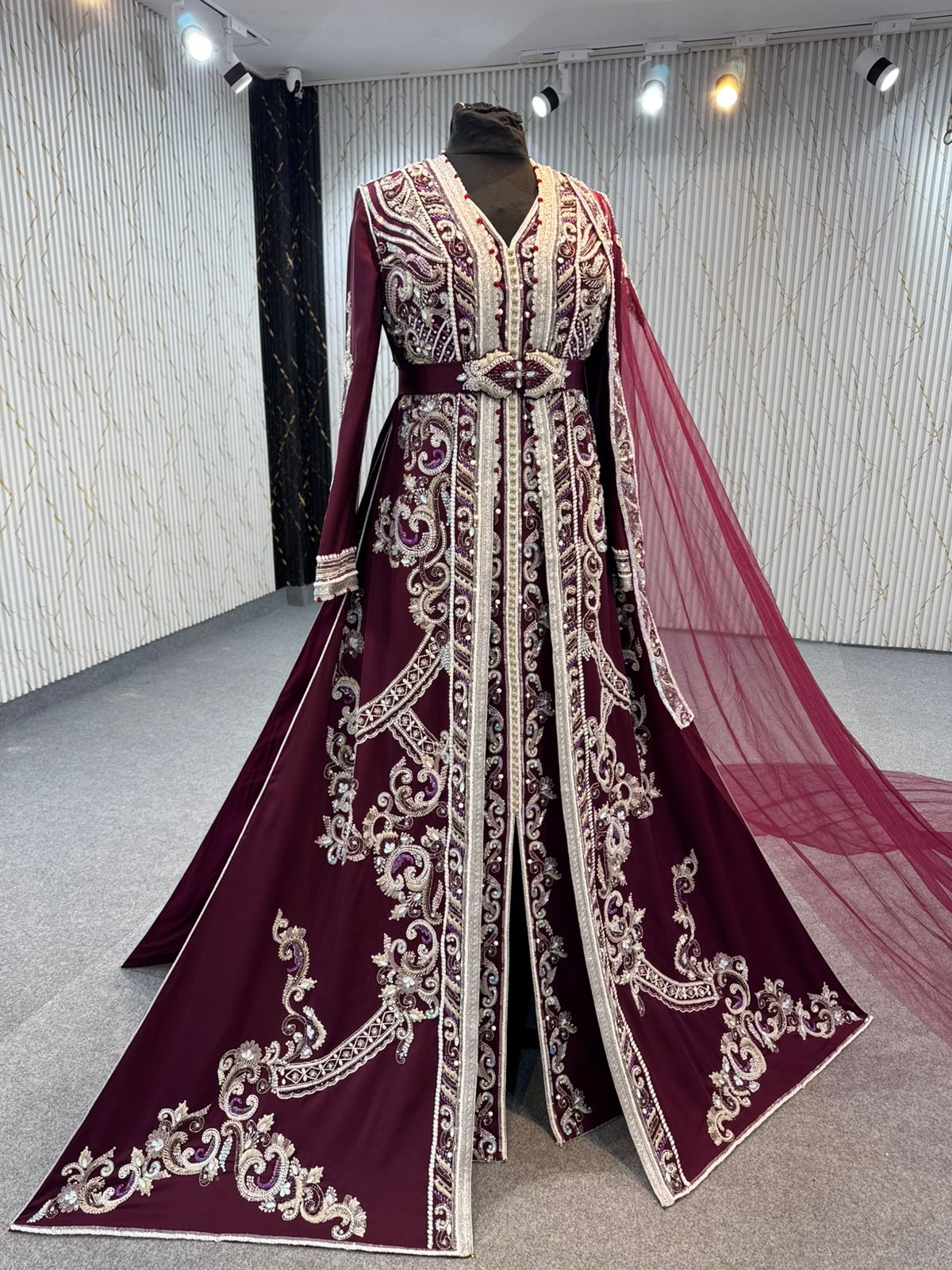 EAA35 Takshita with veil