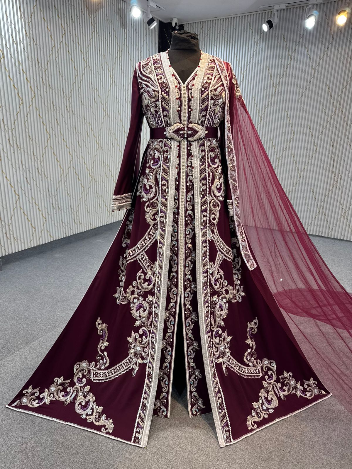 EAA35 Takshita with veil