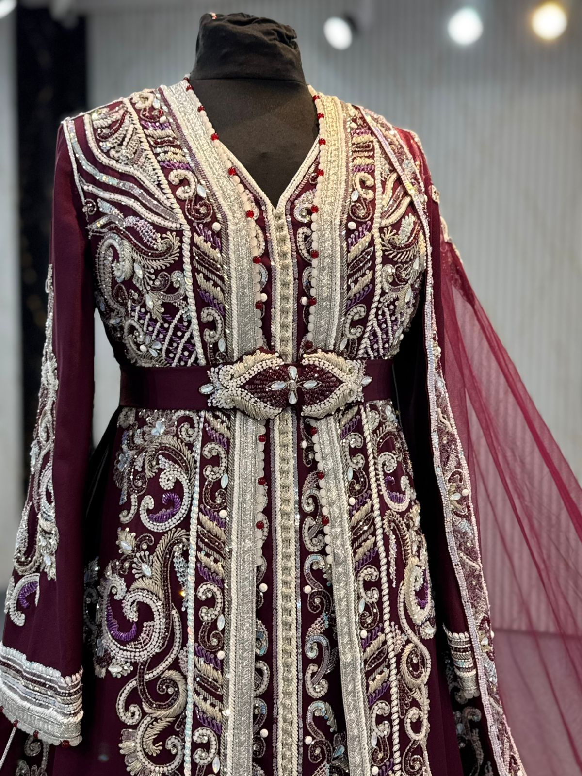 EAA35 Takshita with veil