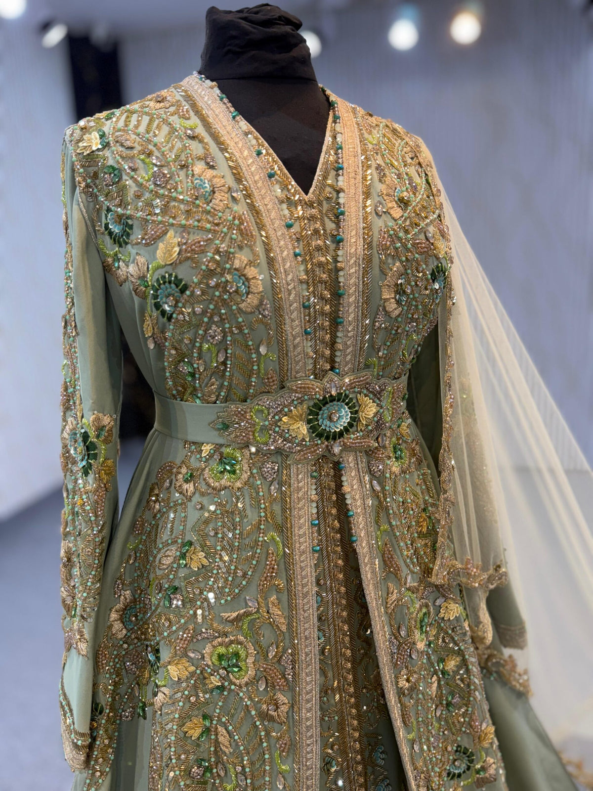 TARF973 Exclusive Bridal Taqlidi