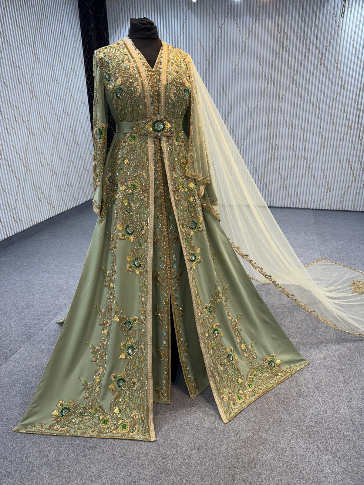 TARF973 Exclusive Bridal Taqlidi