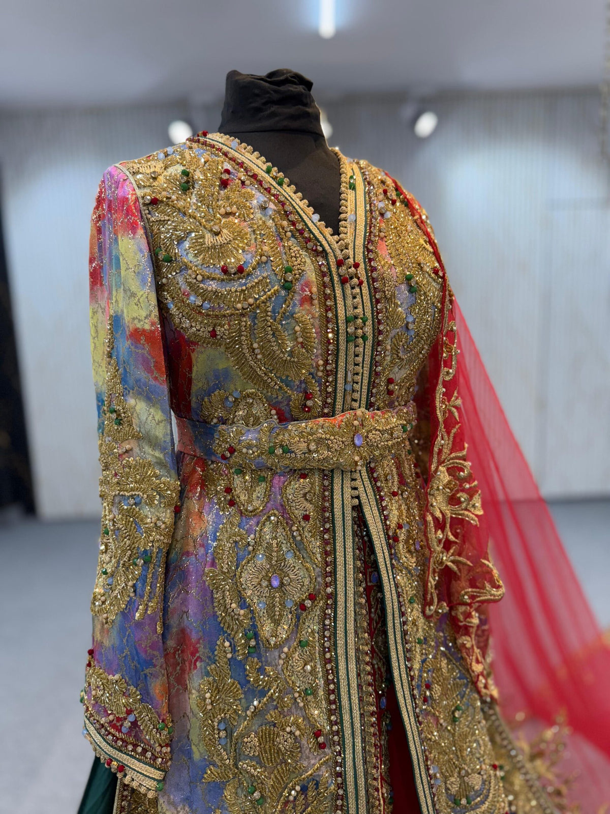 Tas9681 Exclusive Bridal Taqlidi