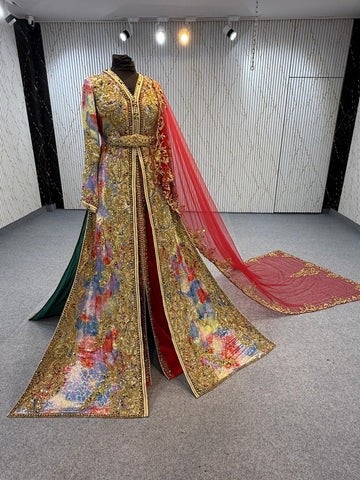 Tas9681 Exclusive Bridal Taqlidi