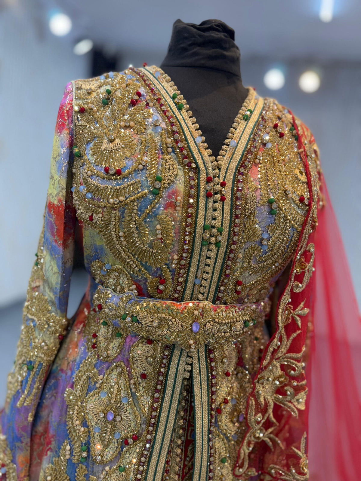 Tas9681 Exclusive Bridal Taqlidi