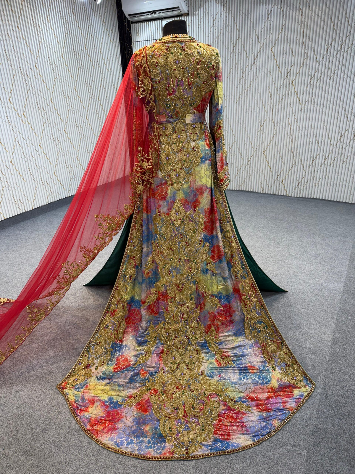 Tas9681 Exclusive Bridal Taqlidi