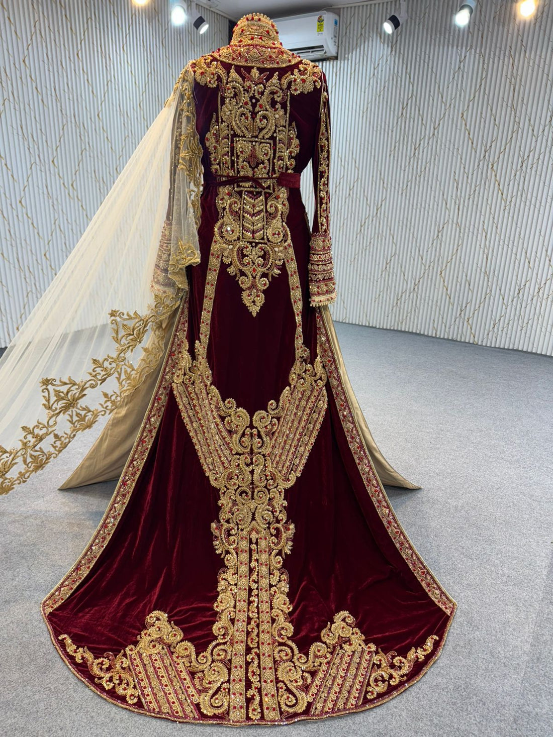 TAS9703 Exclusive Bridal Taqlidi
