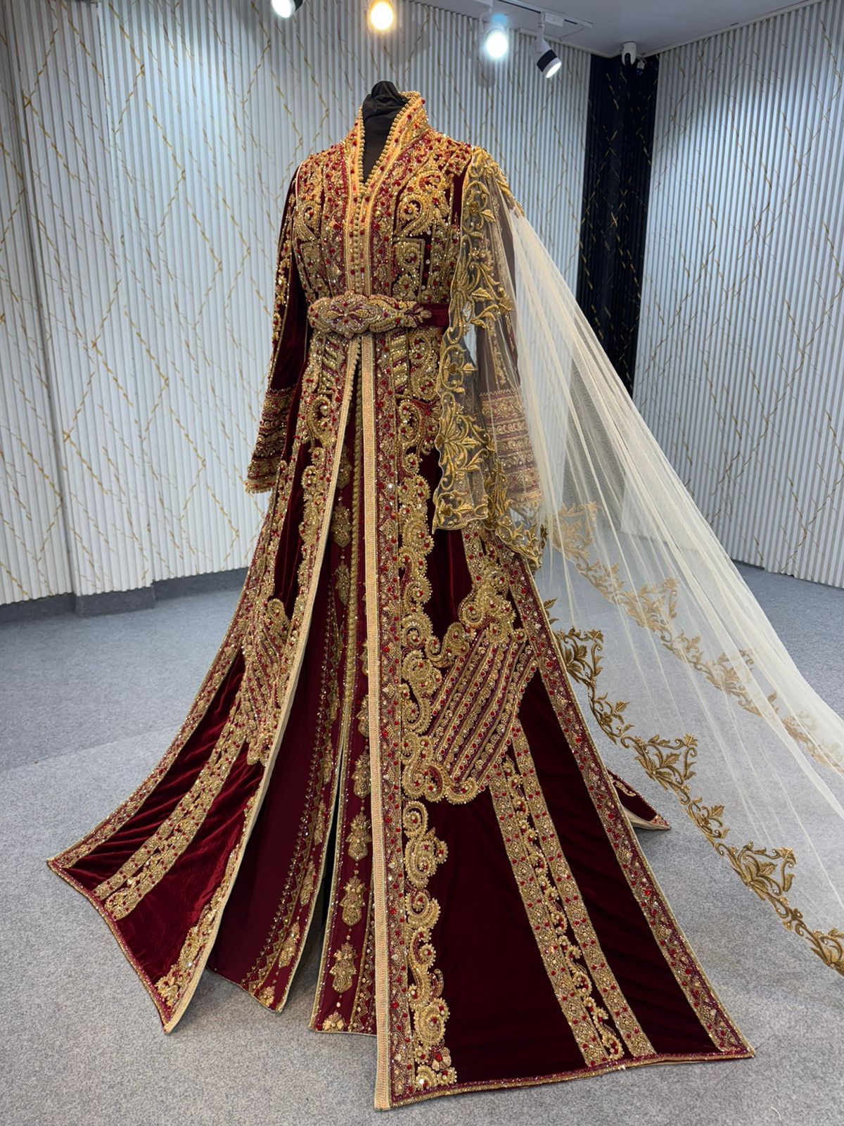TAS9703 Exclusive Bridal Taqlidi