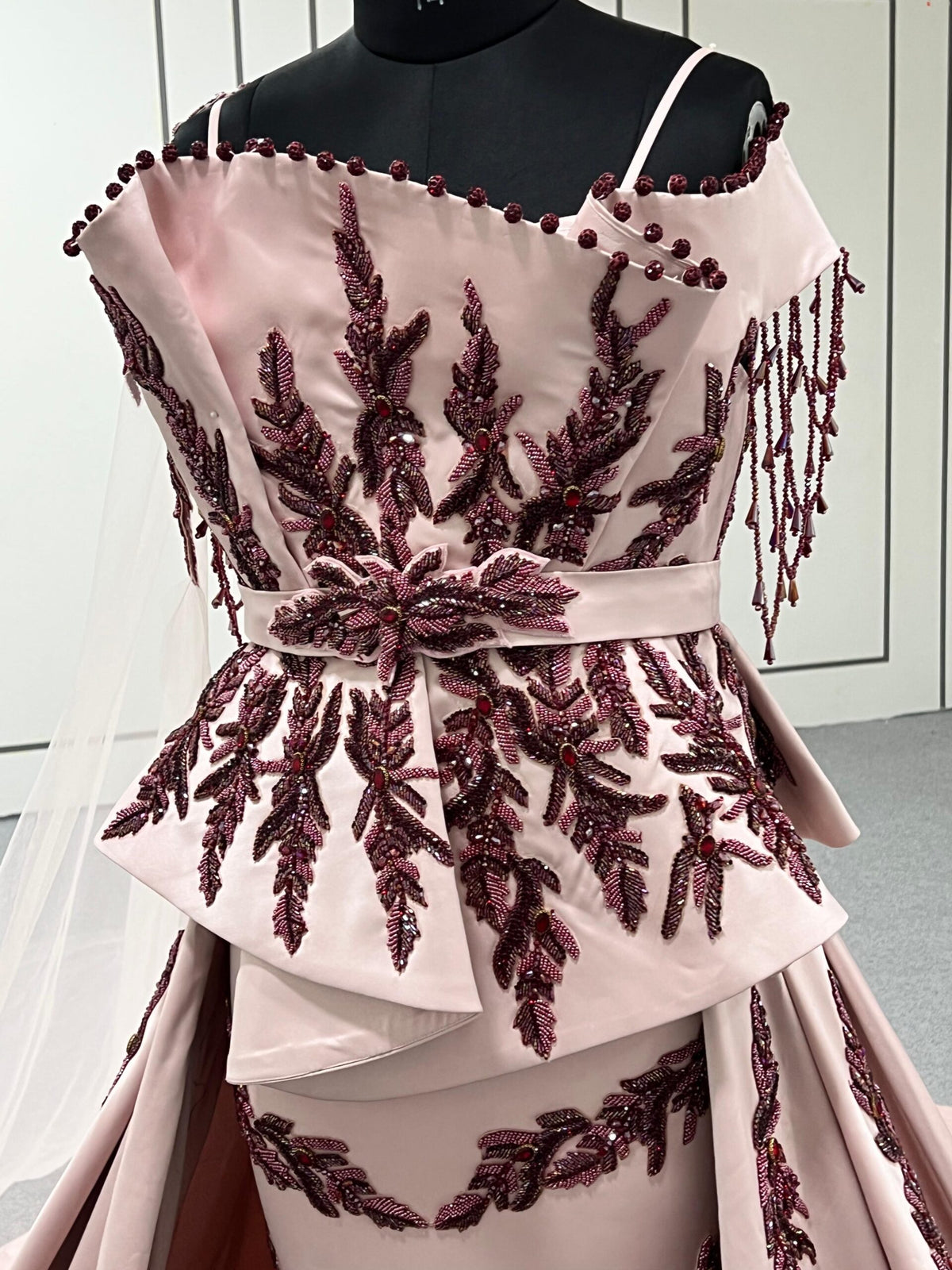 SC4 Caftan with Removable Cape