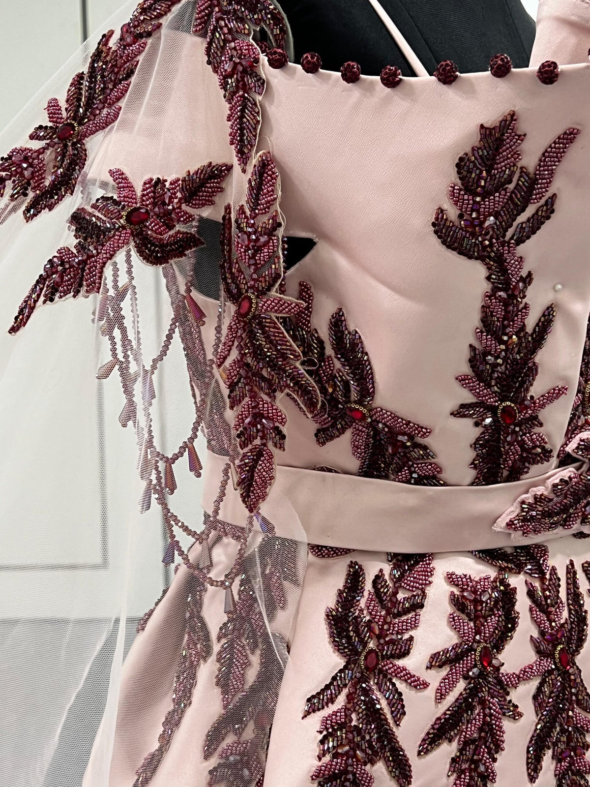 SC4 Caftan with Removable Cape