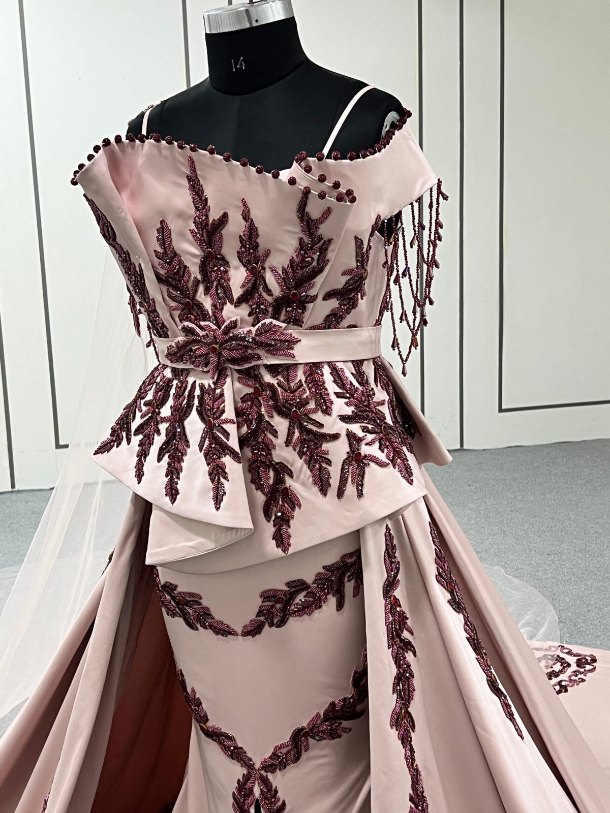 SC4 Caftan with Removable Cape
