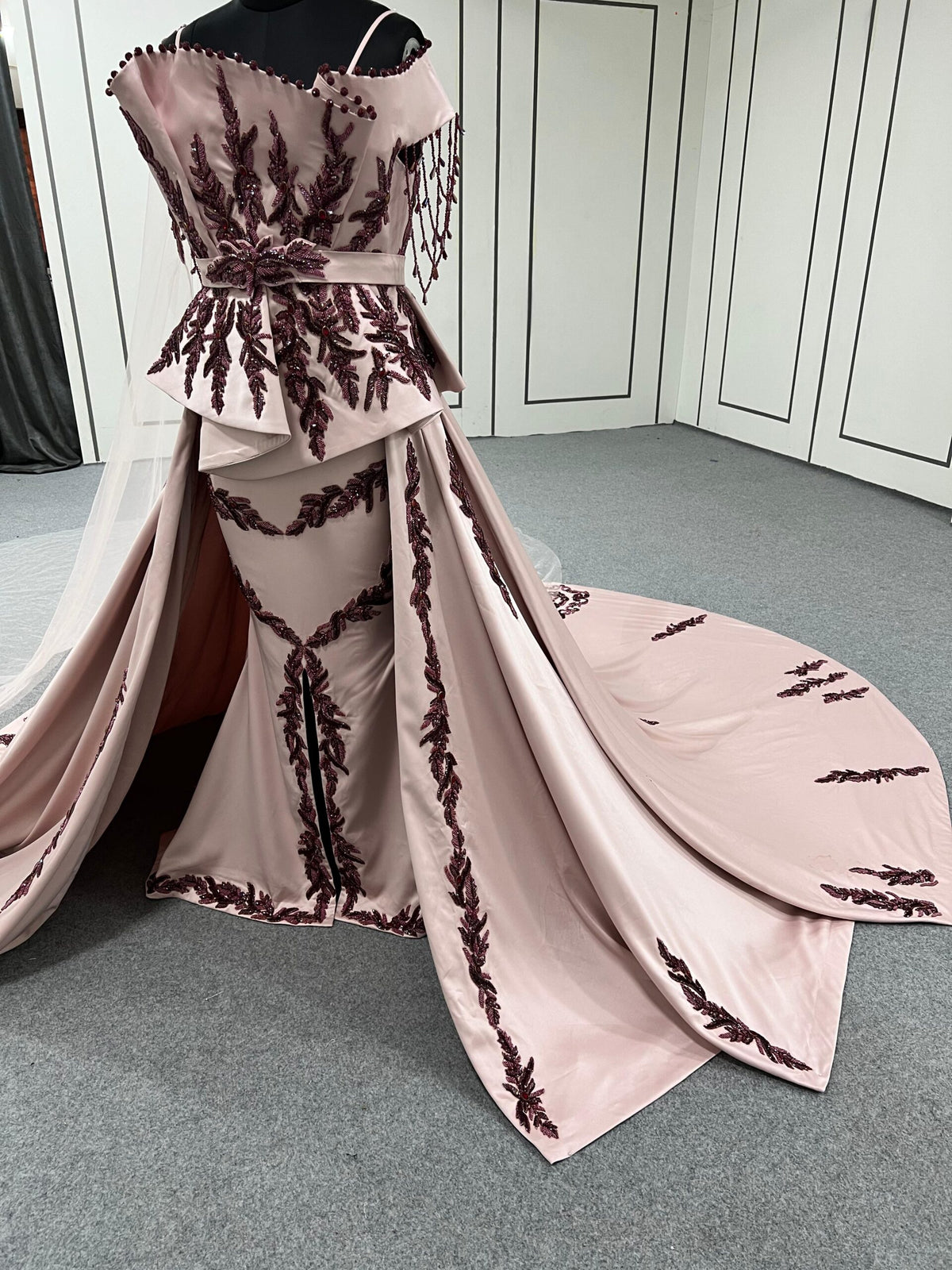 SC4 Caftan with Removable Cape