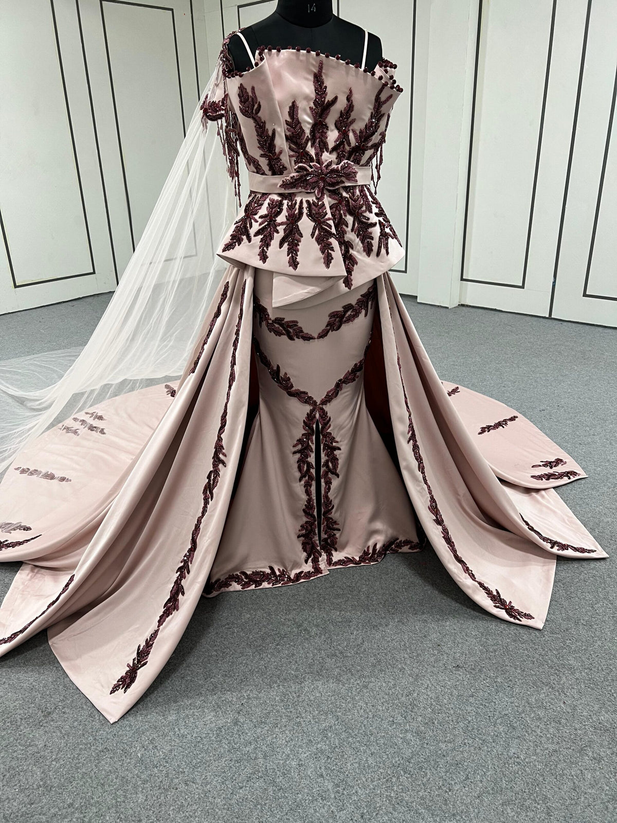 SC4 Caftan with Removable Cape