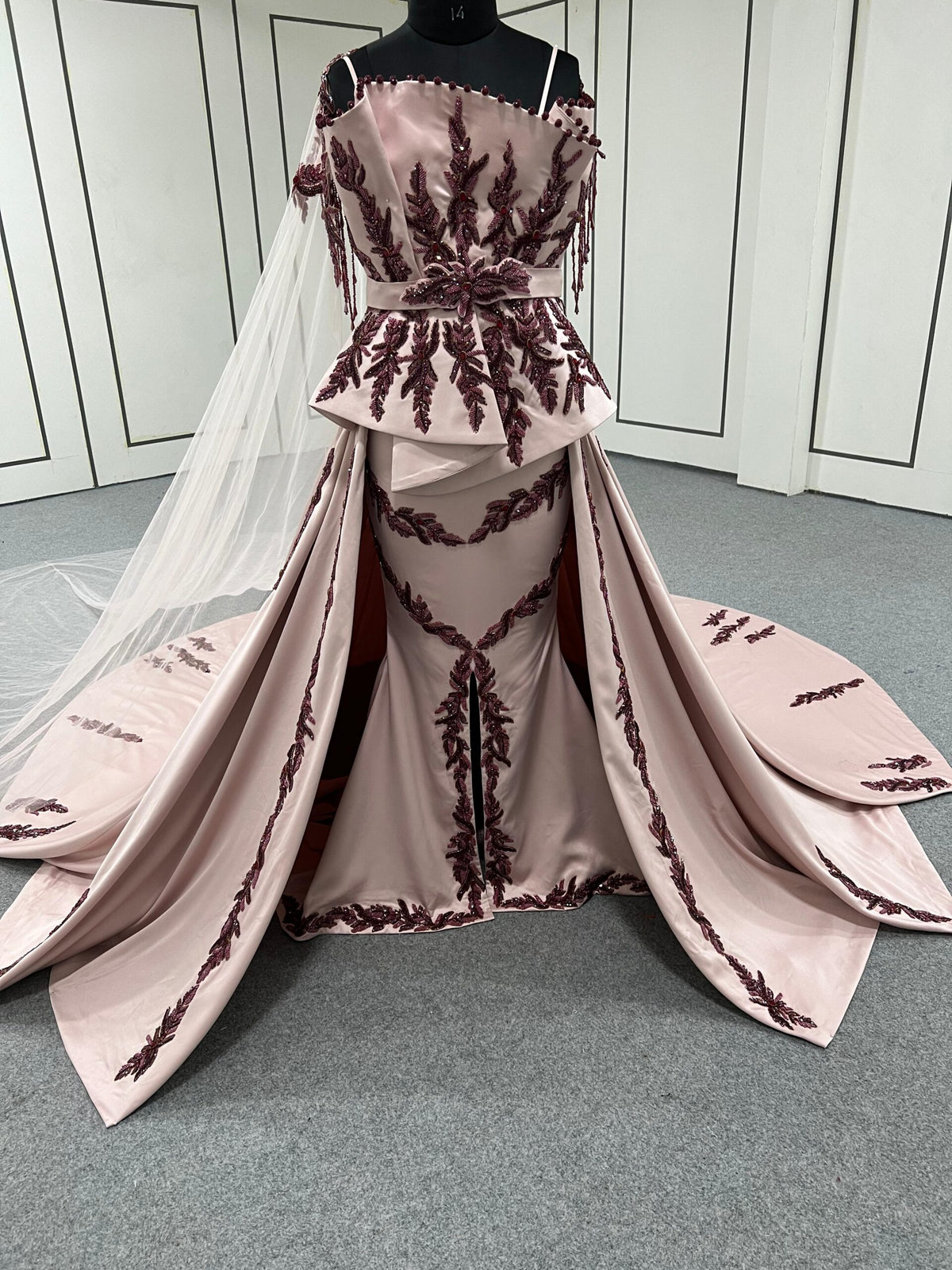 SC4 Caftan with Removable Cape