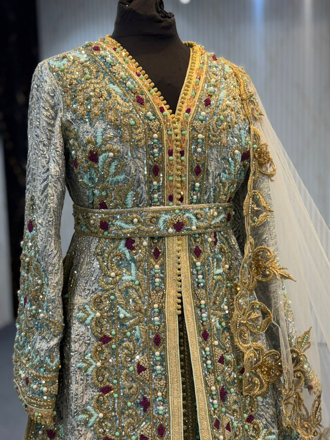 Tas9741 Exclusive Taqlidi Bridal