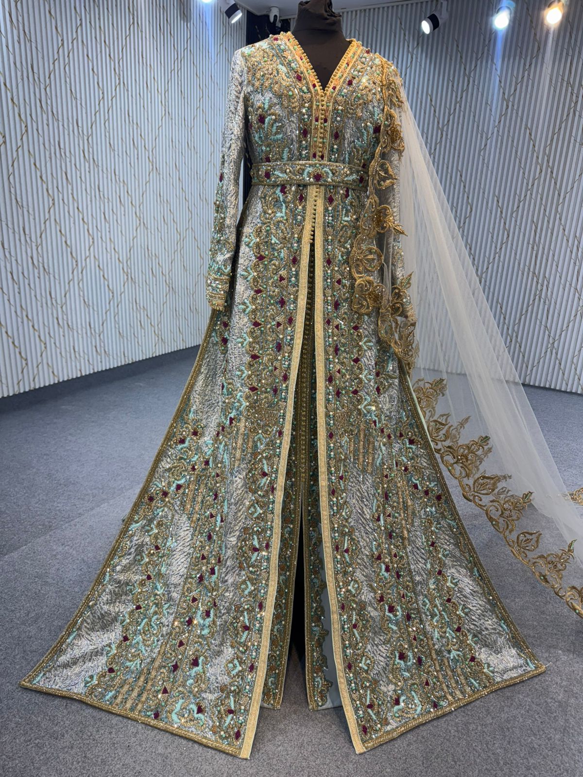 Tas9741 Exclusive Taqlidi Bridal