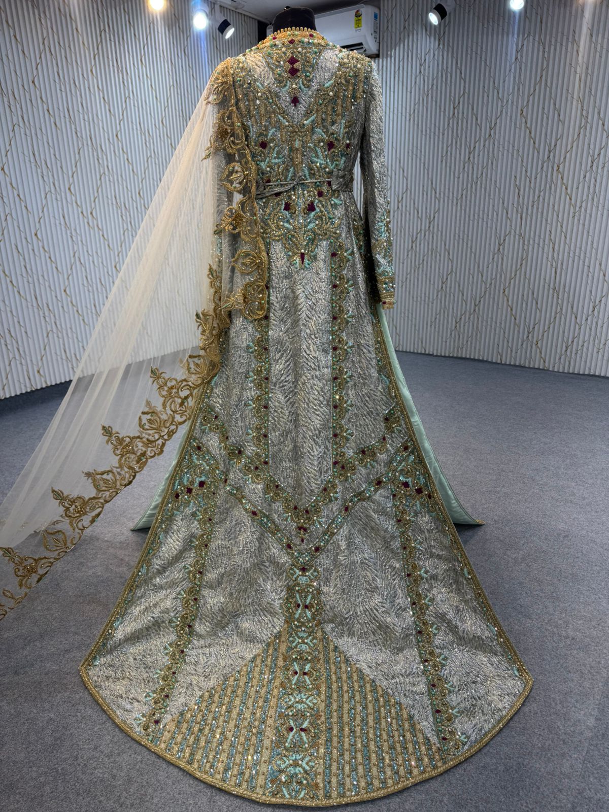 Tas9741 Exclusive Taqlidi Bridal