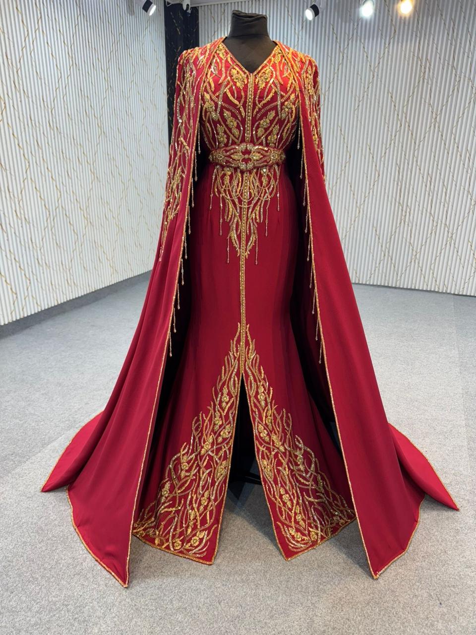 Mraf8762 Mermaid Avec Cape
