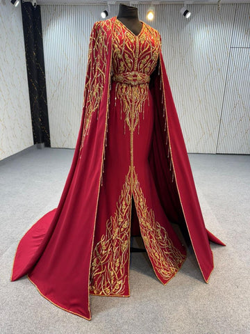 Mraf8762 Mermaid Avec Cape