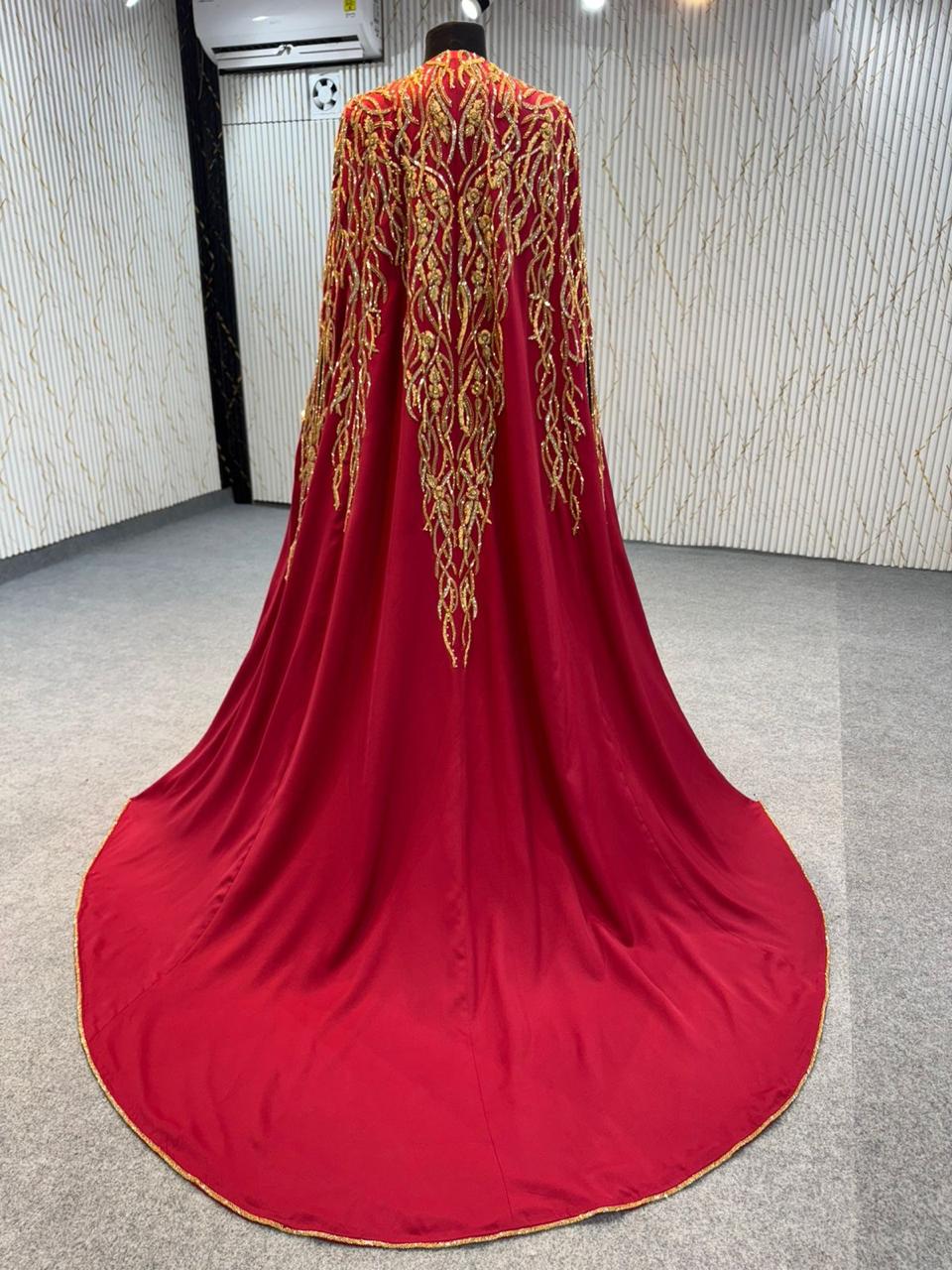 Mraf8762 Mermaid Avec Cape