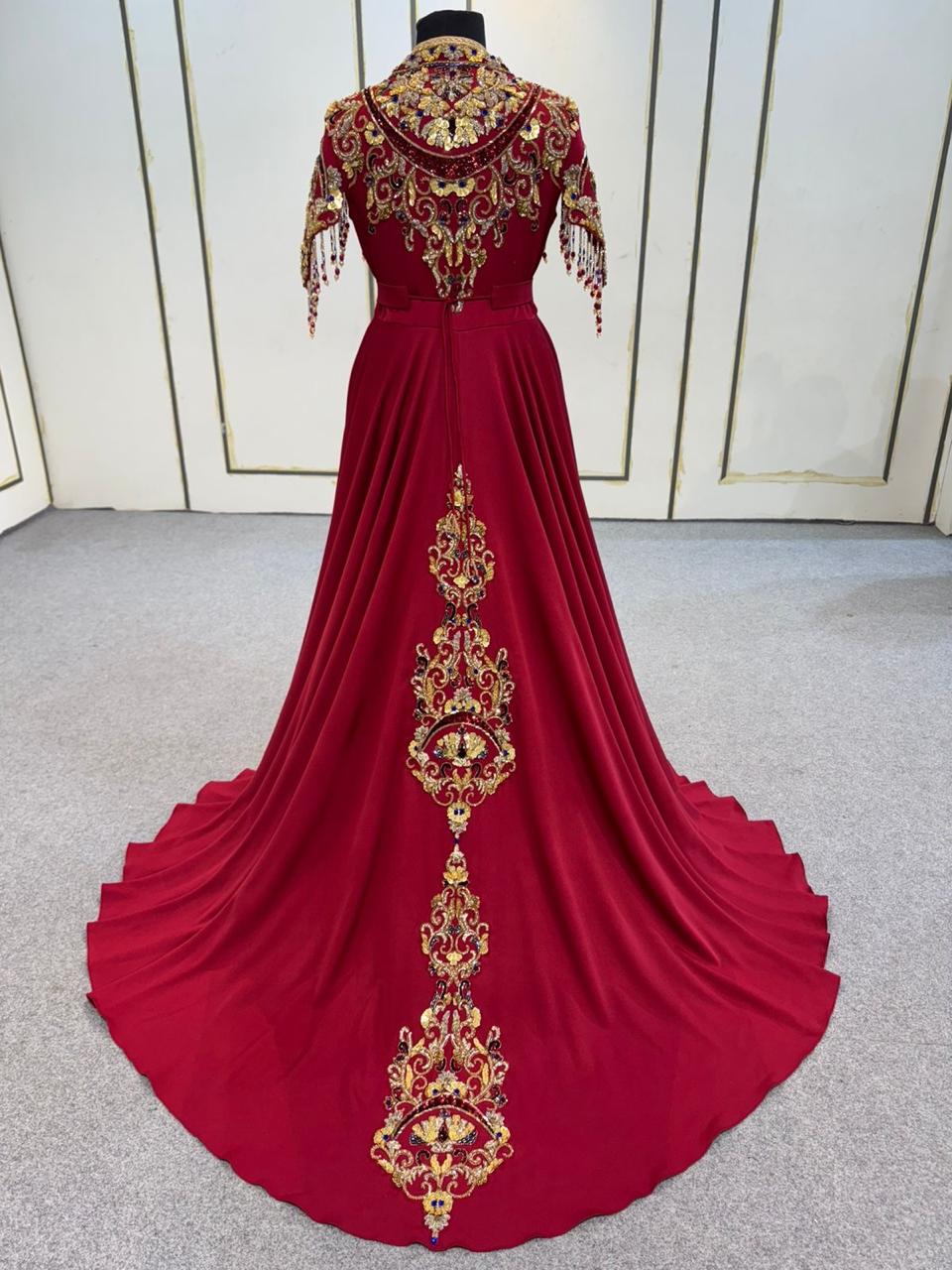 ShMraf8518 Algerian Dress