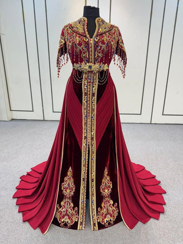 ShMraf8518 Algerian Dress